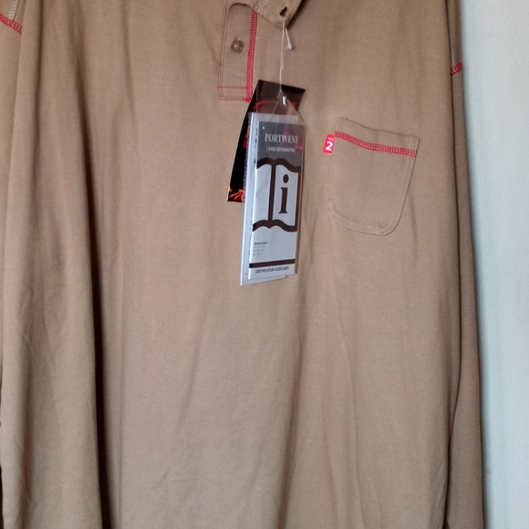 Portwest 4XL Henley top - Picture 4 of 12